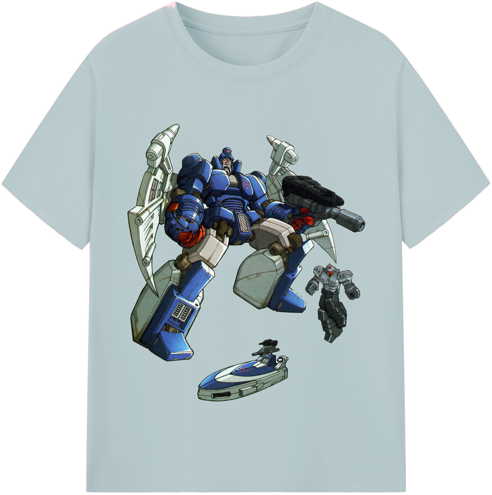 （画像用）  綿100％半袖Tシャツ（フロントプリント）
